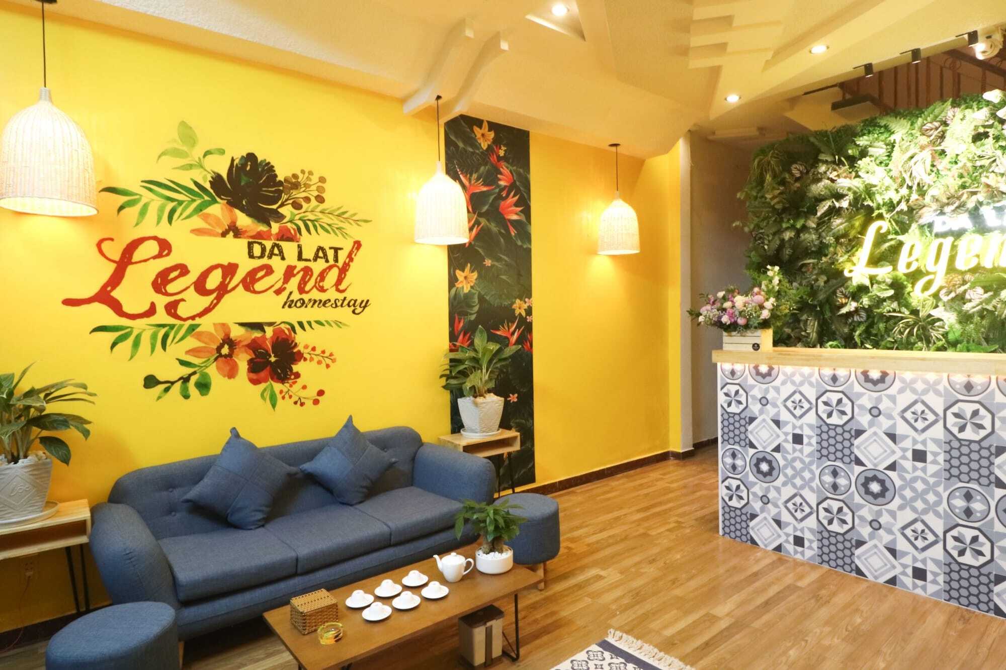 Dalat Legend Homestay Exterior foto